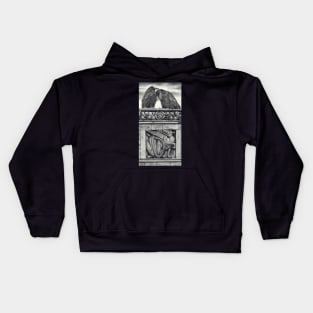 Angels Of Avalon Kids Hoodie